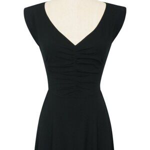 Trashy Diva Louise Dress in Black Velvet, Sample
